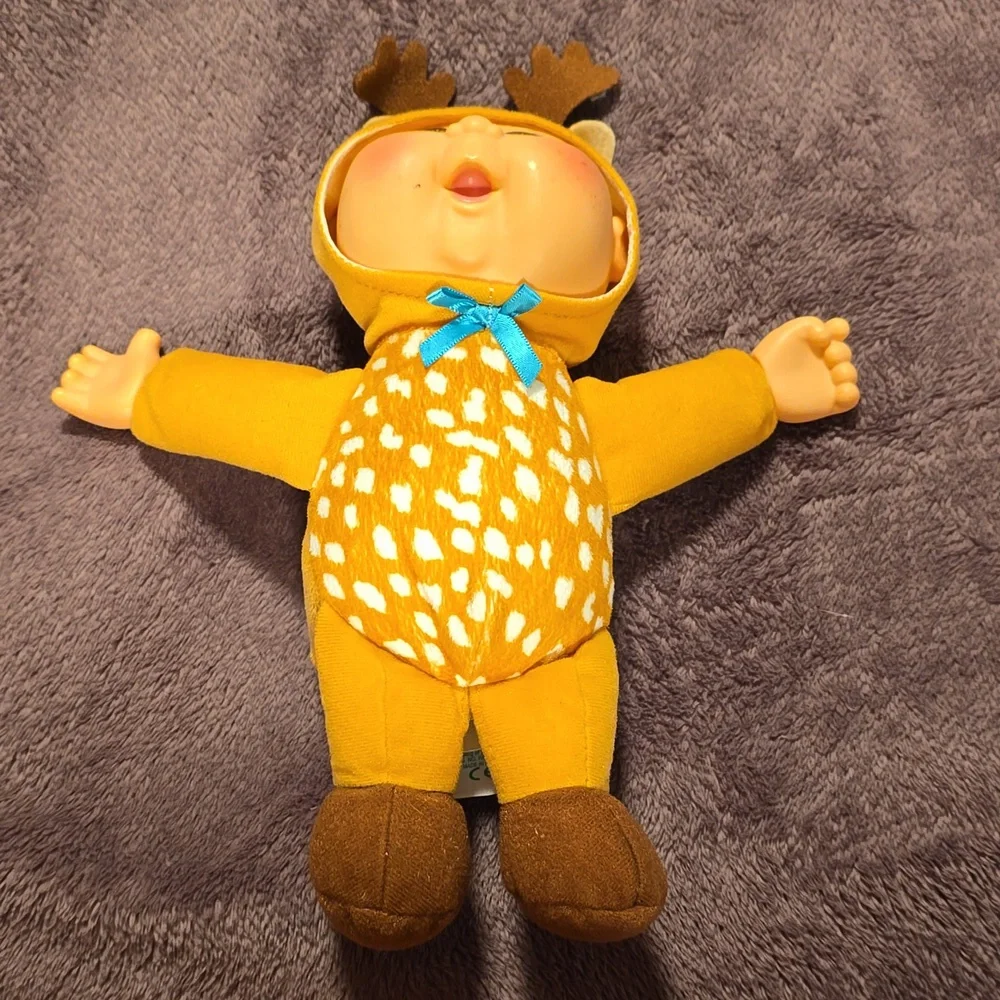 Cabbage‎ Patch Kids  Gabriel Deer Plush 9 Inch